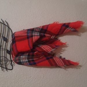 plaid scarf